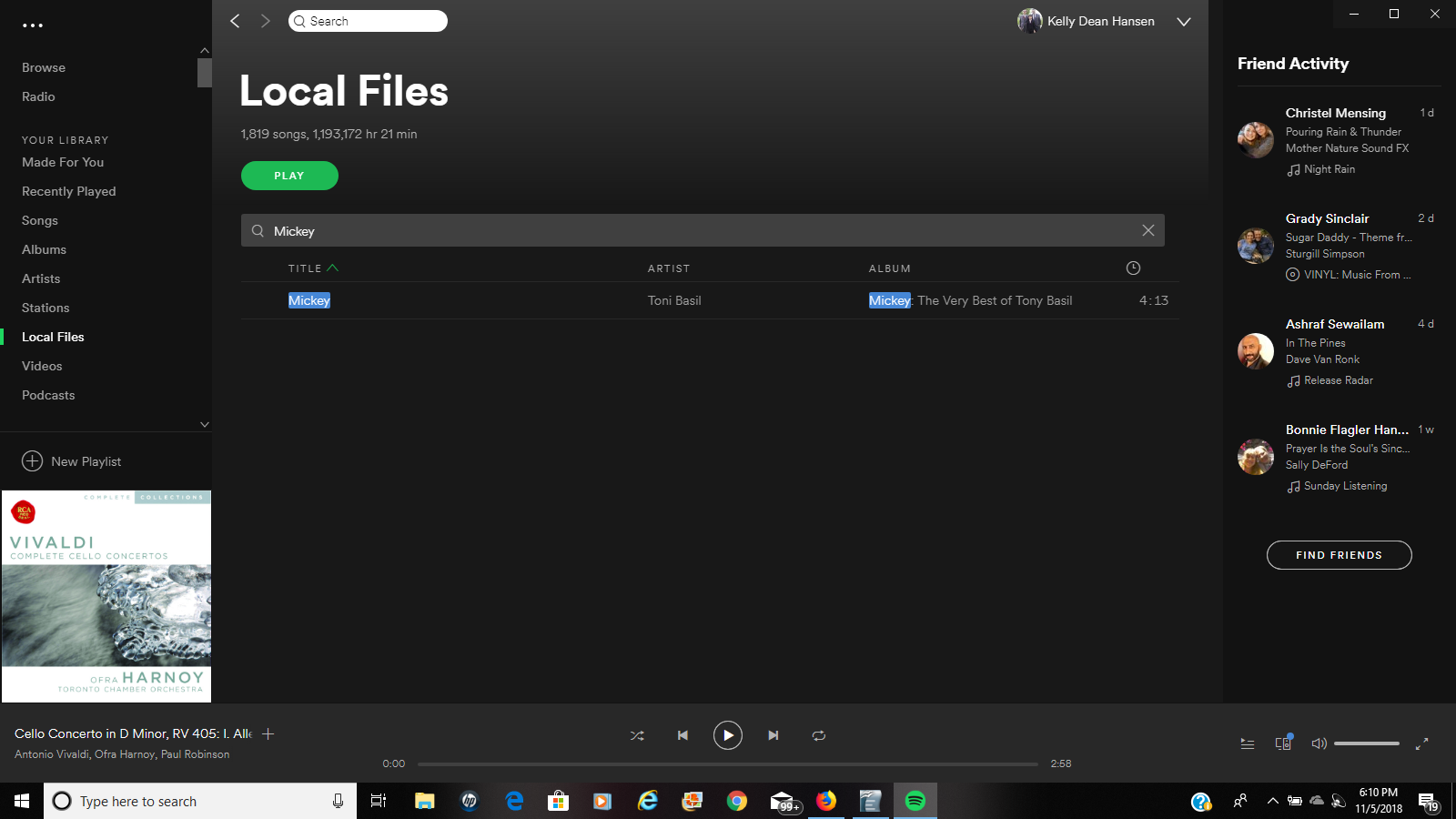 Unable To Download Local Files Spotify